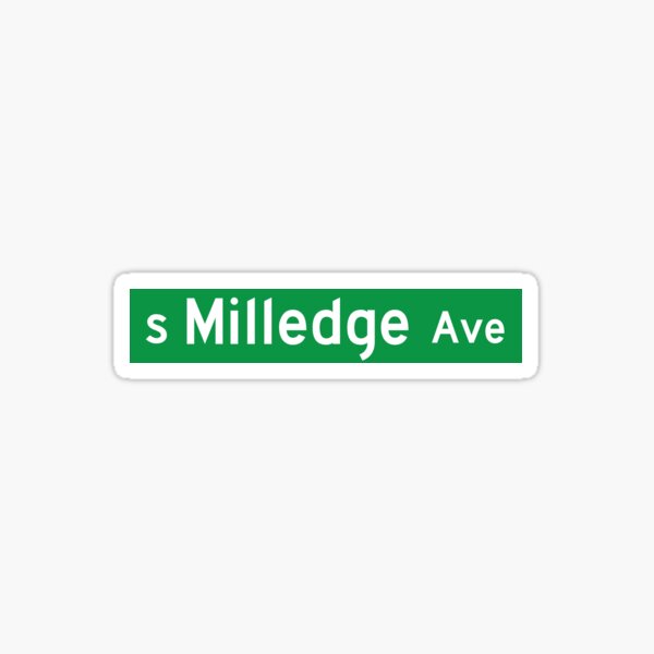 Item preview, s milledge ave designed and sold by ekb33-.