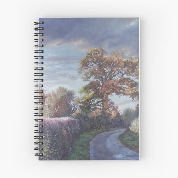 Item preview, Tree Lined Countryside Road designed and sold by martyee.