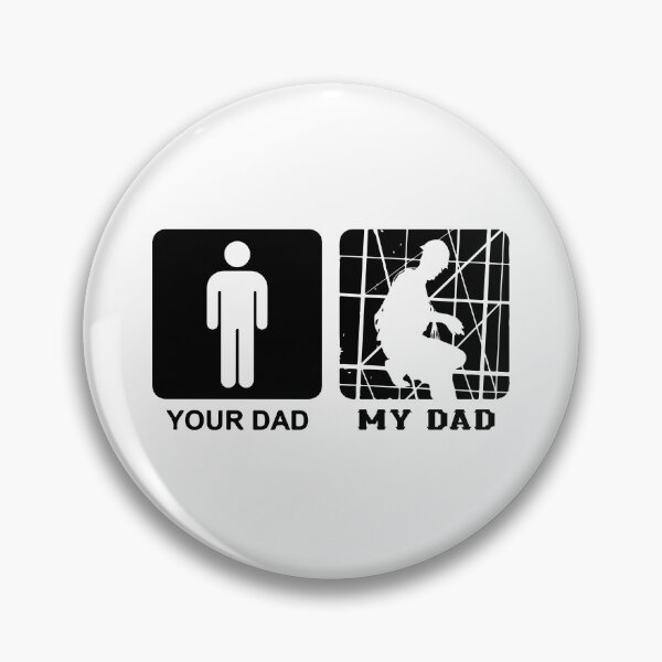 Item preview, Your Dad, My Dad designed and sold by ScaffoldMob.