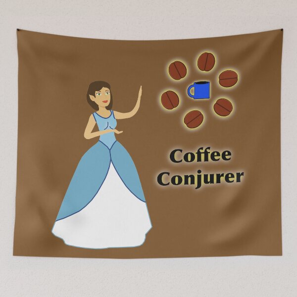 Item preview, Coffee Conjurer designed and sold by janraydesigns.