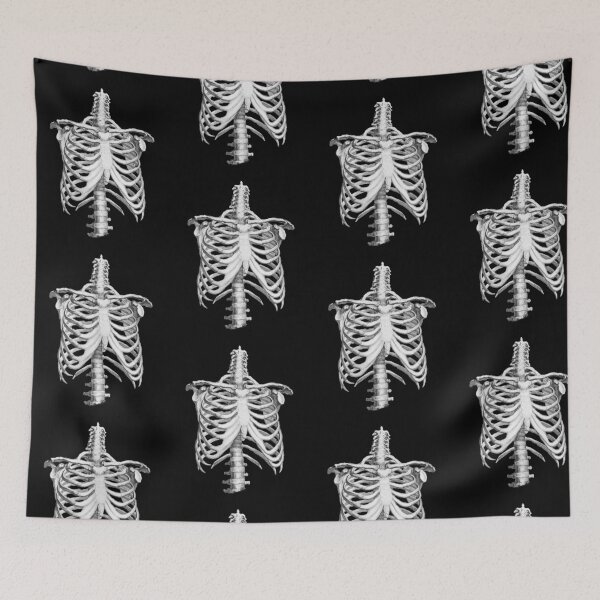 Item preview, Anatomy, ribcage, rib cage,skeleton designed and sold by Collagedream.