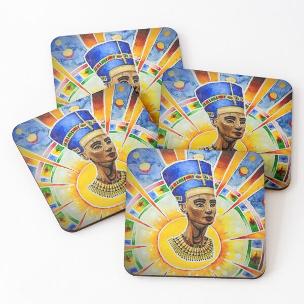 Item preview, Radiant Nefertiti designed and sold by TheInkstains.