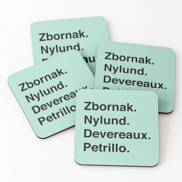 Item preview, Zbornak Nyland Devereaux Petrillo (the Golden Girls) designed and sold by catalystdesign.
