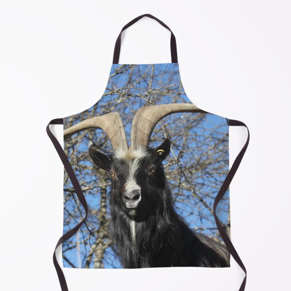 Item preview, Long-horned goat designed and sold by AHELENE.