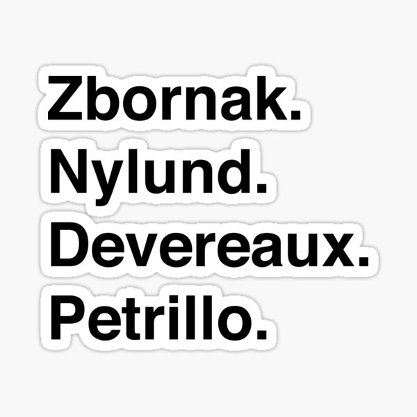 Artikel-Vorschau von Zbornak Nyland Devereaux Petrillo (die Golden Girls), designt und verkauft von catalystdesign.