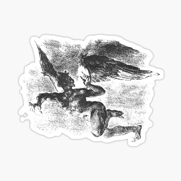 Mephistopheles - Save Our Soul Sticker