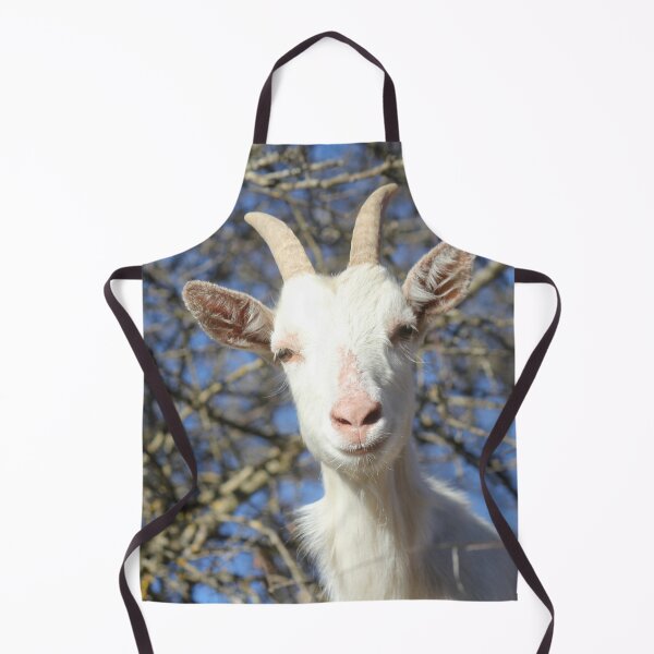 Item preview, Ariège white goat designed and sold by AHELENE.