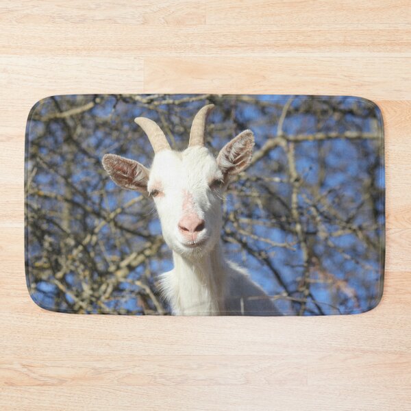 Item preview, Ariège white goat designed and sold by AHELENE.