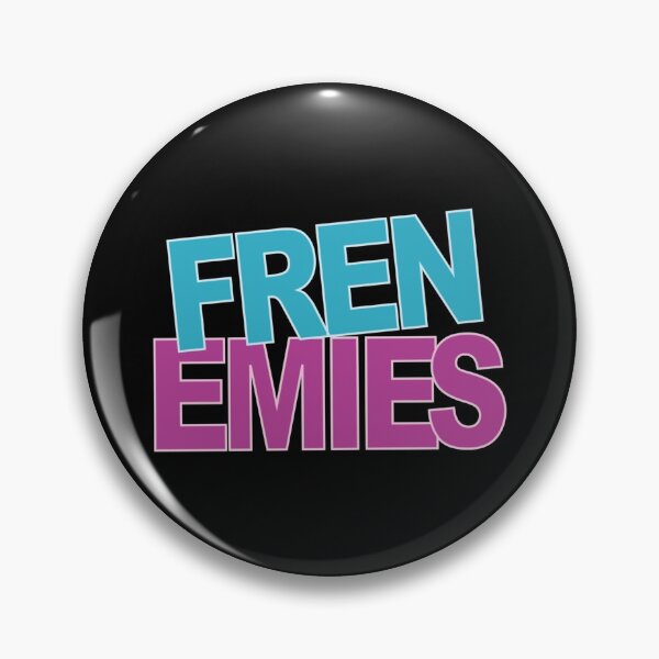 Artikelvorschau, Frenemies Podcast-Logo entworfen und verkauft von geogremichael46.