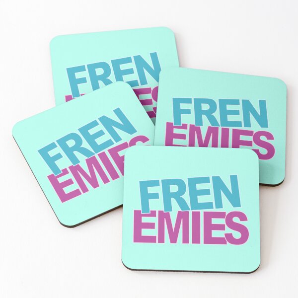 Item preview, Frenemies Podcast Logo designed and sold by geogremichael46.