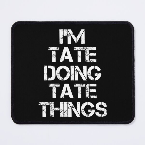 Artikelvorschau, Tate Name T-Shirt - Ich bin Tate Doing Tate Things Name Geschenkartikel Tee entworfen und verkauft von chezeva.