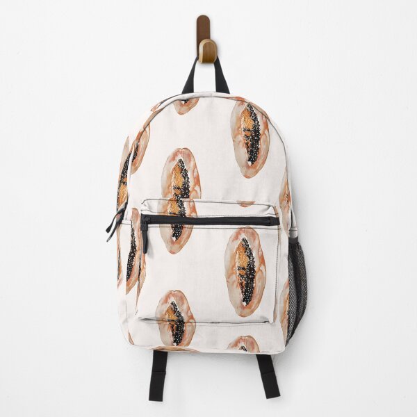 Item preview, Papaya Pattern designed and sold by Anis Illustration.