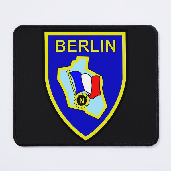 Item preview, French Forces in Berlin - Forces Françaises à Berlin (Historical) designed and sold by wordwidesymbols.