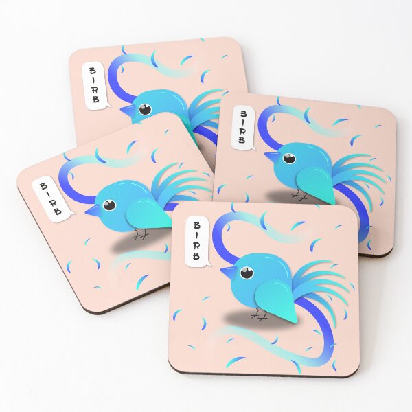 Item preview, Cute Bird designed and sold by nocturnalshop.