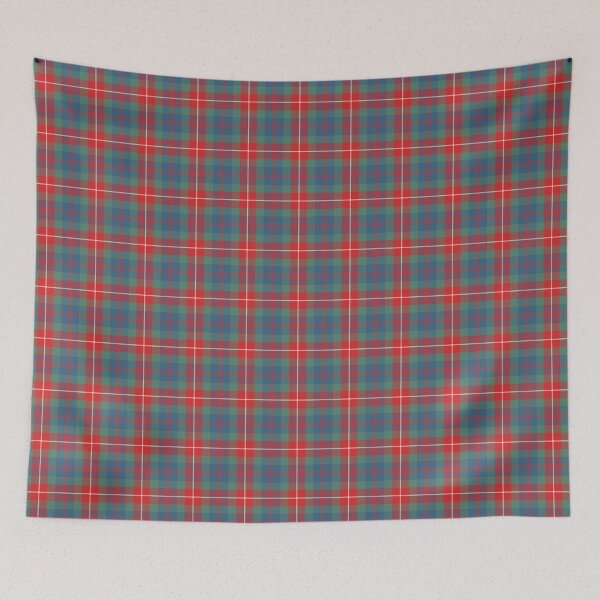Item preview, Clan Fraser of Lovat Tartan (Ancient) designed and sold by plaidwerx.