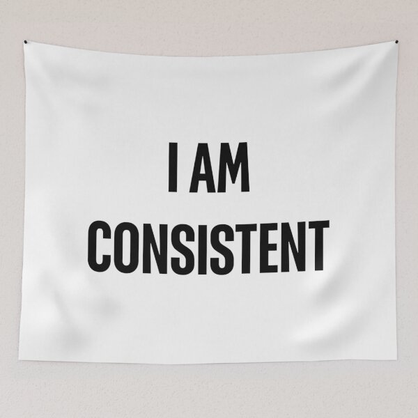 Item preview, I AM CONSISTENT designed and sold by iamxxx.