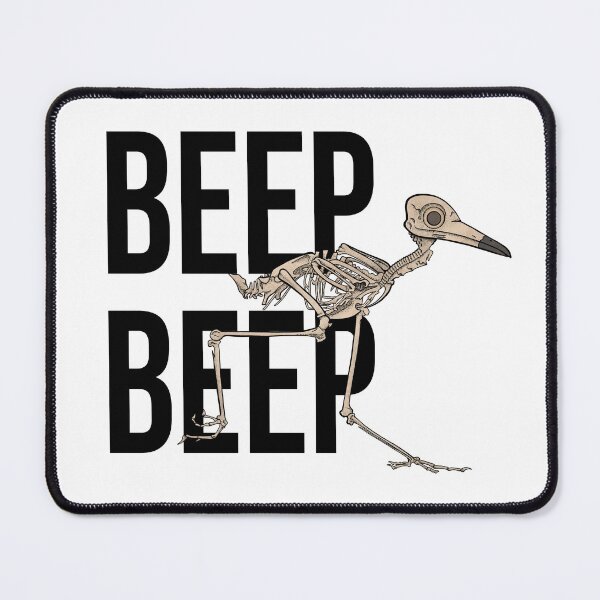 Item preview, Beep Beep Roadrunner Skeleton designed and sold by JBeasleyDesigns.