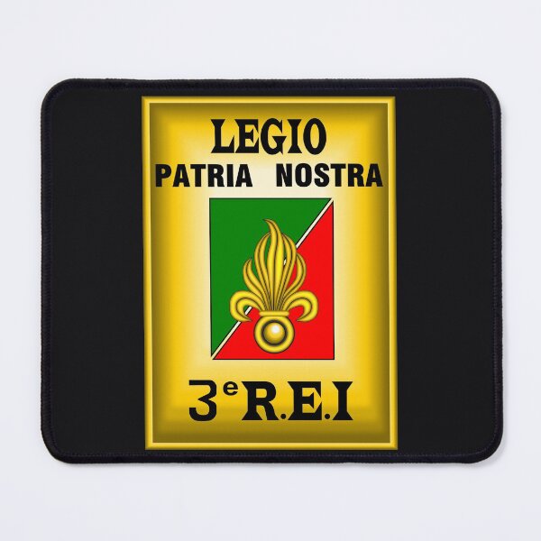 Item preview, 3rd Foreign Infantry Regiment - 3e Régiment étranger d'infanterie (French Foreign Legion) designed and sold by wordwidesymbols.