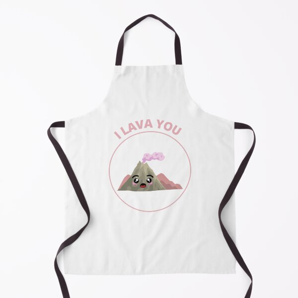 Item preview, All You Need Is Lava - I Lava You Cute Volcano designed and sold by bsrishika.