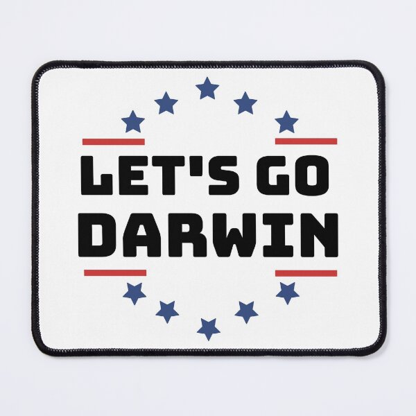 Item preview, Lets Go Darwin Premium designed and sold by Design-Maniya.