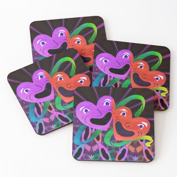 Item preview, Laughing Hearts designed and sold by desetoiles10.