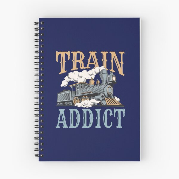 Item preview, Train Addict Railroad Hobbyist Enthusiast designed and sold by jaygo.