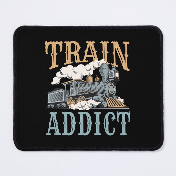 Item preview, Train Addict Railroad Hobbyist Enthusiast designed and sold by jaygo.