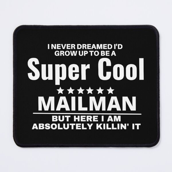 Item preview, mailman designed and sold by T-shirtgallery.