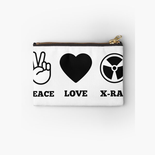 Item preview, Peace Love X-Ray Radiology Tech Gifts For Men Women Rad RTR T-Shirt designed and sold by world-of-things.