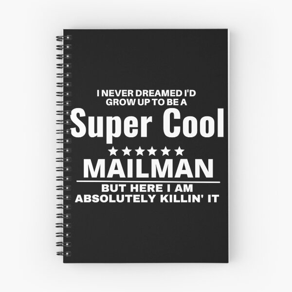Item preview, mailman designed and sold by T-shirtgallery.