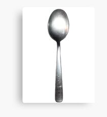 Spoon Spoon Metal Print