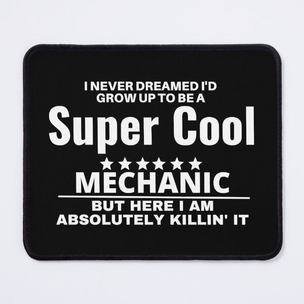Item preview, mechanic designed and sold by T-shirtgallery.