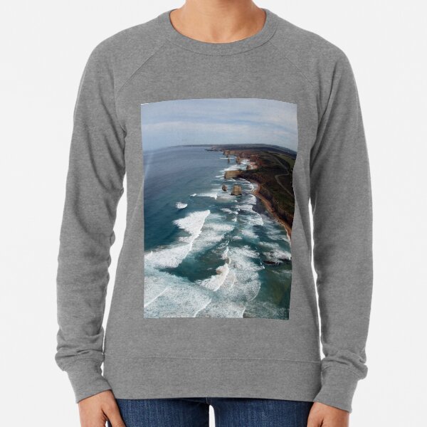 12 Apostles, Great Ocean Road, Australia Lightweight Sweatshirt