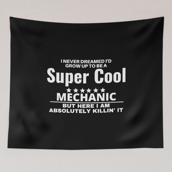 Item preview, mechanic designed and sold by T-shirtgallery.