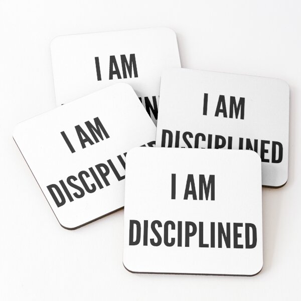 Item preview, I AM DISCIPLINED designed and sold by iamxxx.