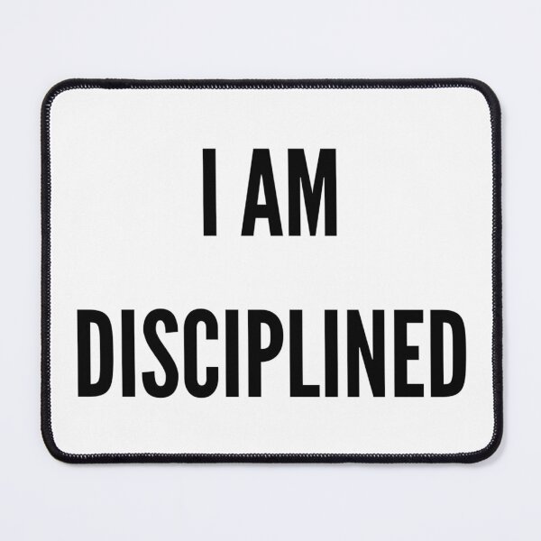 Item preview, I AM DISCIPLINED designed and sold by iamxxx.