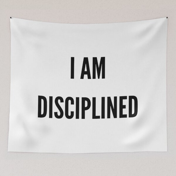 Item preview, I AM DISCIPLINED designed and sold by iamxxx.