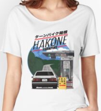 Hakone Toyota AE86 Trueno Loose Fit T-Shirt