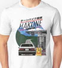 Hakone Toyota AE86 Trueno Unisex T-Shirt