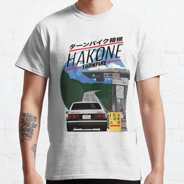 Hakone Toyota AE86 Trueno T-shirt classique