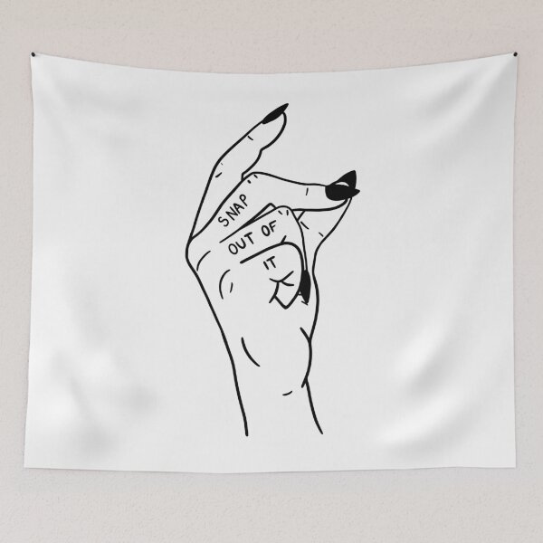 Item preview, Snap Out Of It designed and sold by Thingamabobbidi.
