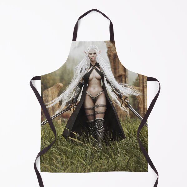 Item preview, Dark elf warrior designed and sold by DigitalStorm.
