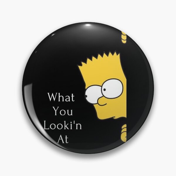 Item preview, Simpsons what you looking at ? designed and sold by Trixxy-Haxxy.