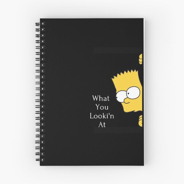 Item preview, Simpsons what you looking at ? designed and sold by Trixxy-Haxxy.