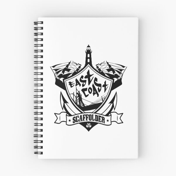 Item preview, East Coast Scaffolder designed and sold by ScaffoldMob.