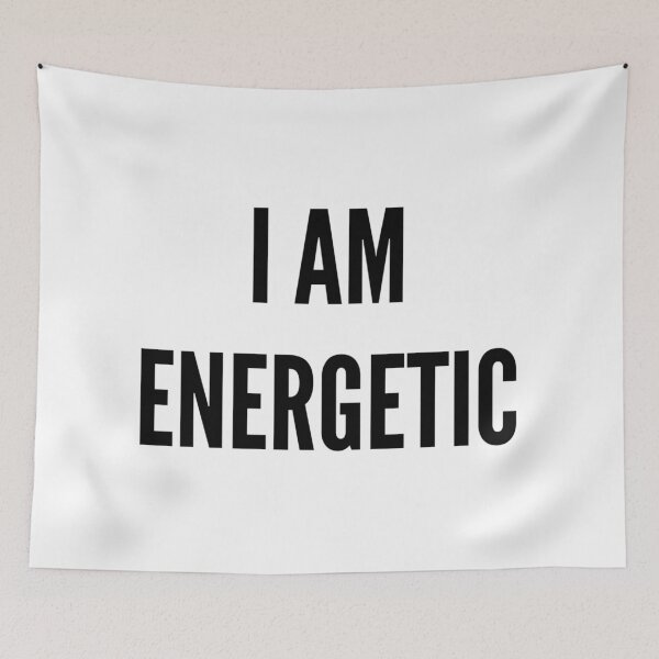 Item preview, I AM ENERGETIC designed and sold by iamxxx.
