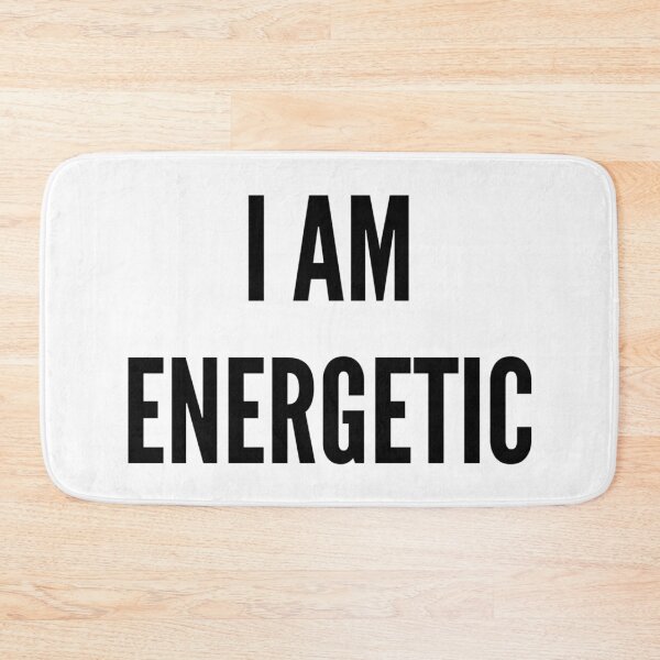 Item preview, I AM ENERGETIC designed and sold by iamxxx.