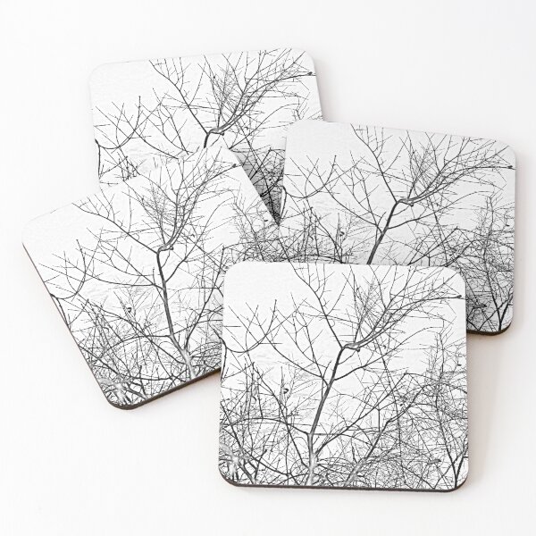Item preview, Tree viens winter natural design of pomegranate from nature designed and sold by Maga Za.