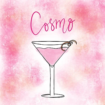 Artwork thumbnail, Cosmopolitan by Rae-Rabbs