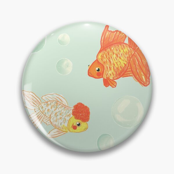 Item preview, Goldfish with Bubbles designed and sold by waddleworks.